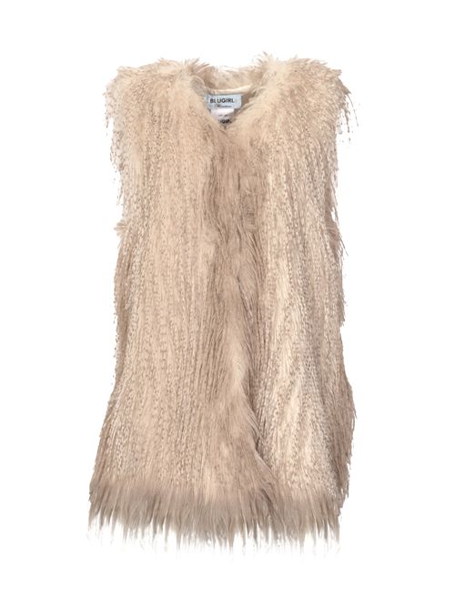 Gilet in faux fur BLUGIRL | PF5002 T030014300